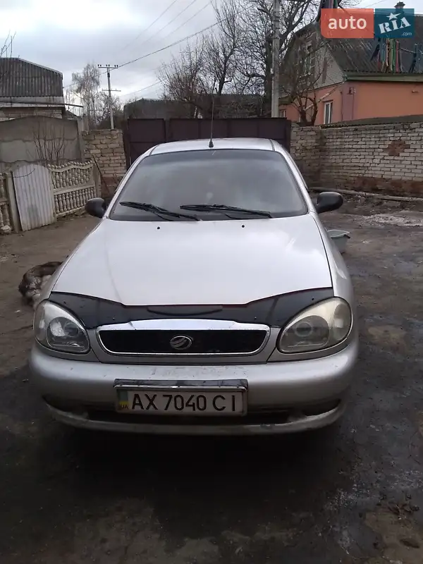 2004 daewoo sens