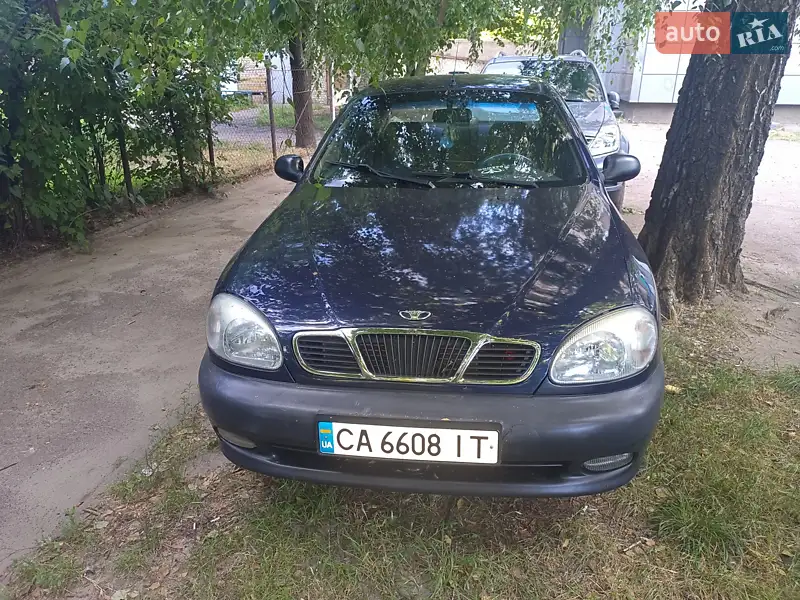 2004 daewoo sens