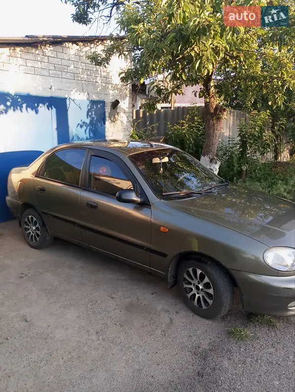 2004 zaz-daewoo sens