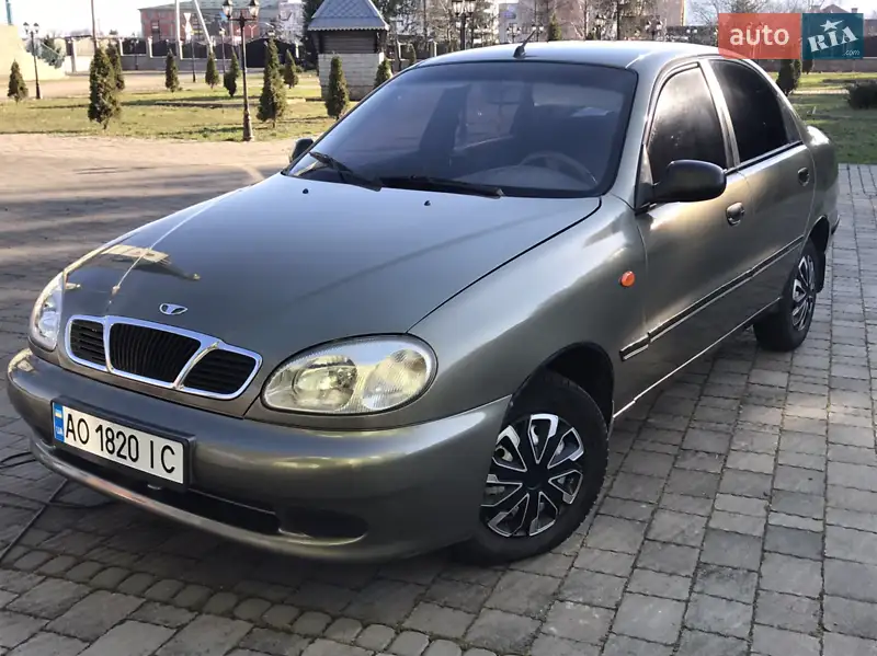 2004 daewoo sens