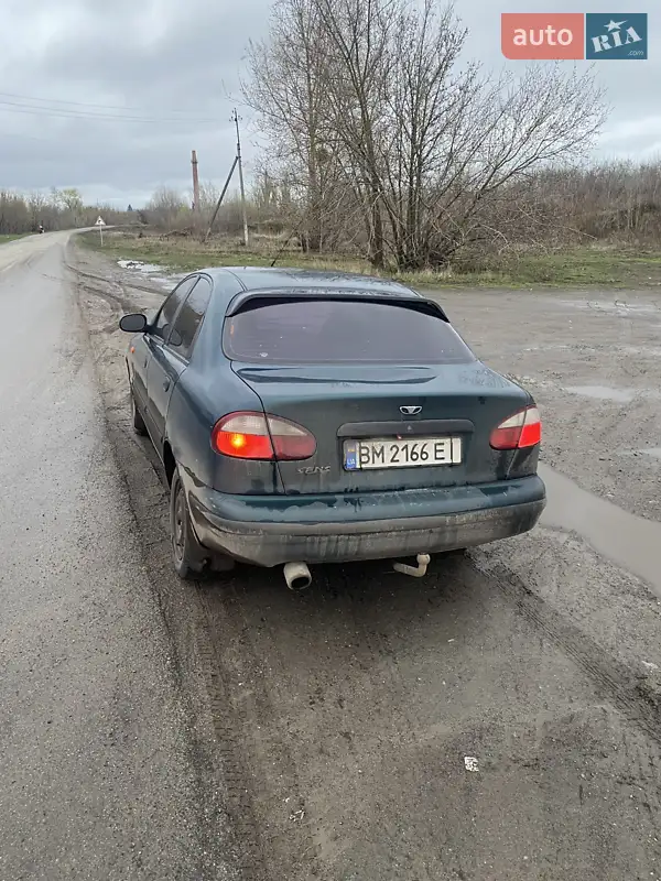 2004 daewoo sens