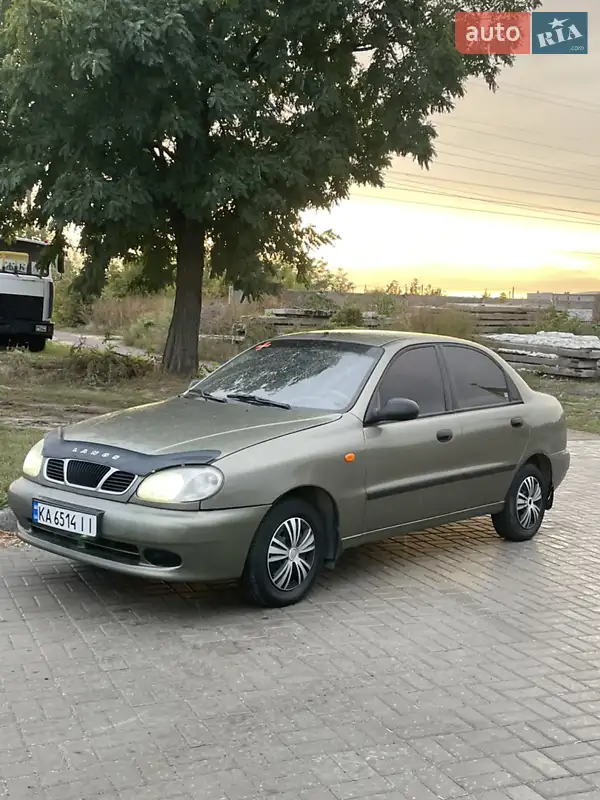 2005 zaz-daewoo t13110