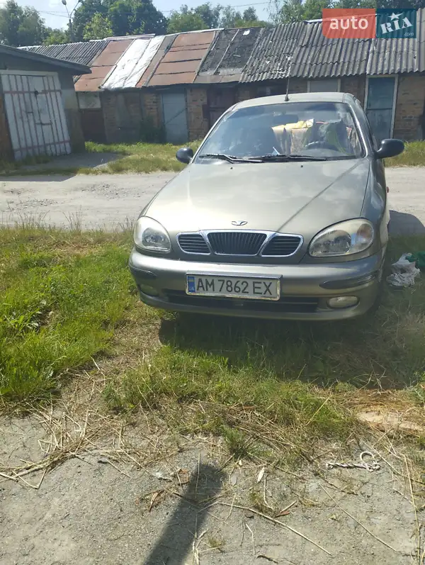 2004 zaz-daewoo sens