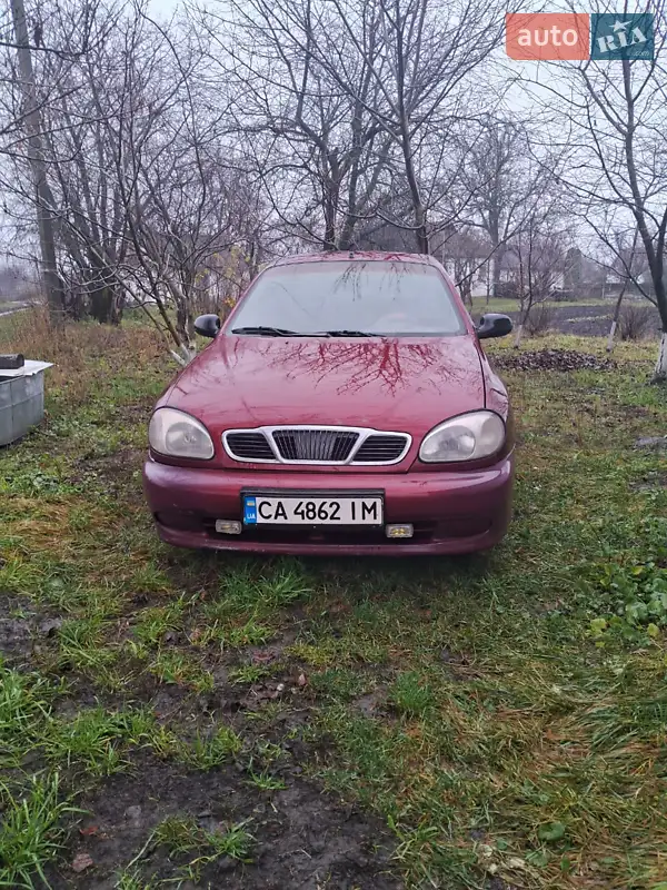 2004 daewoo sens