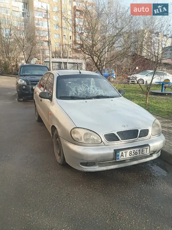 2004 zaz-daewoo sens