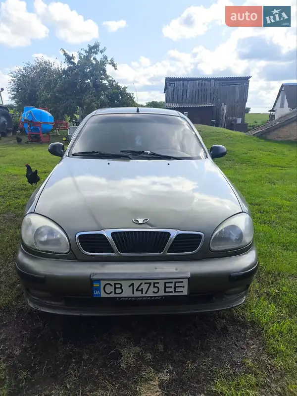 2004 daewoo sens