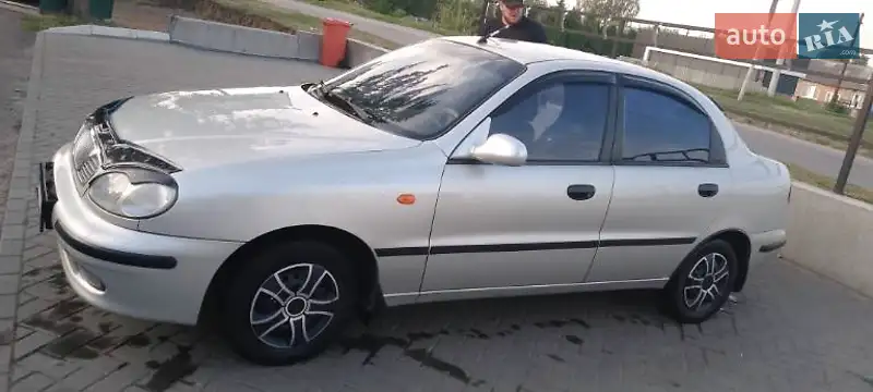 2004 daewoo sens