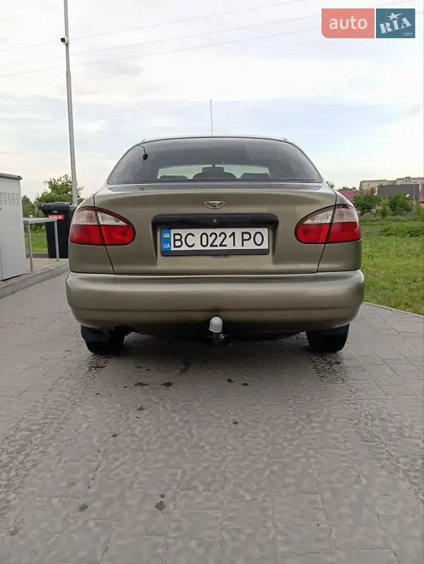2004 daewoo sens t1311