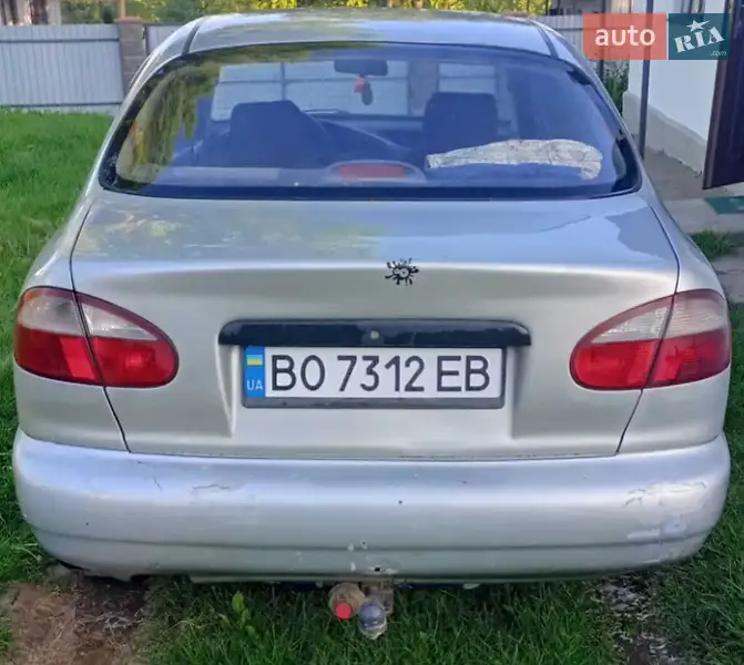 2005 daewoo sens