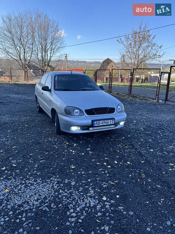 2006 zaz-daewoo sens