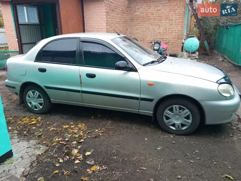 2005 zaz-daewoo t13110