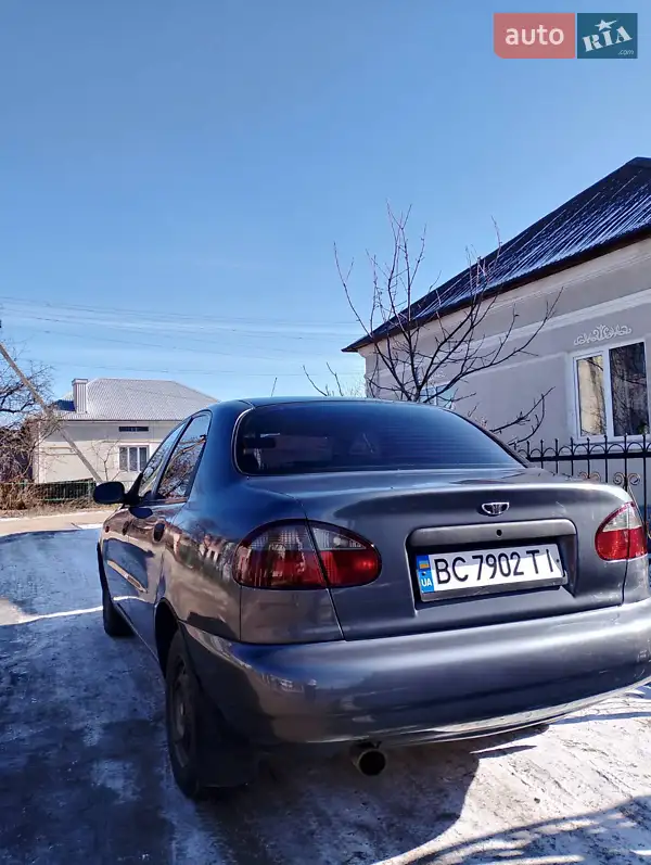 2005 zaz-daewoo sens