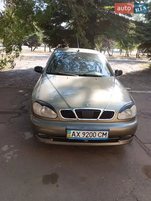 2005 zaz-daewoo t13110