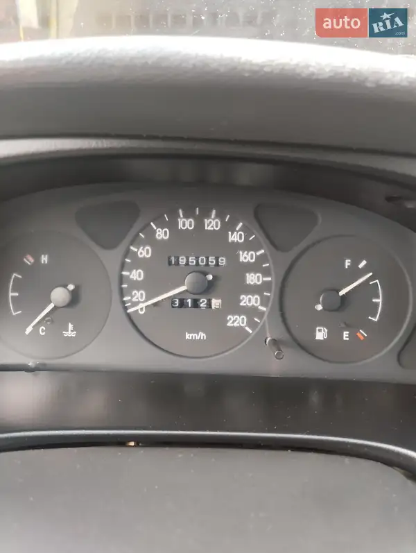 2005 zaz-daewoo t13110