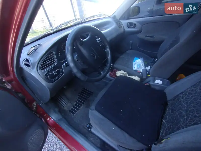 2005 zaz-daewoo t13110