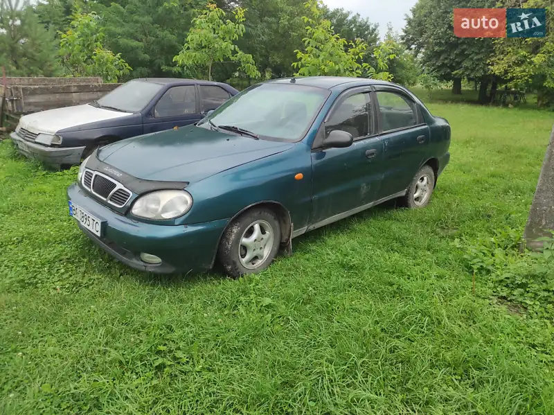 2005 daewoo sens