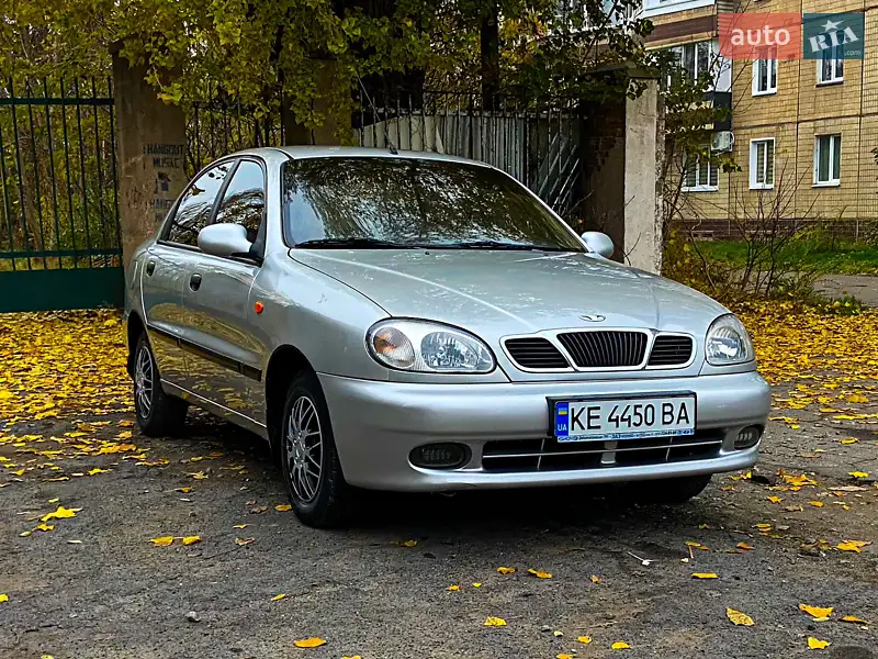 2005 daewoo sens