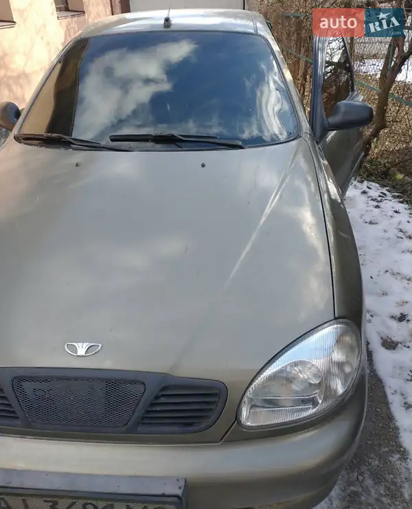 2005 zaz-daewoo sens
