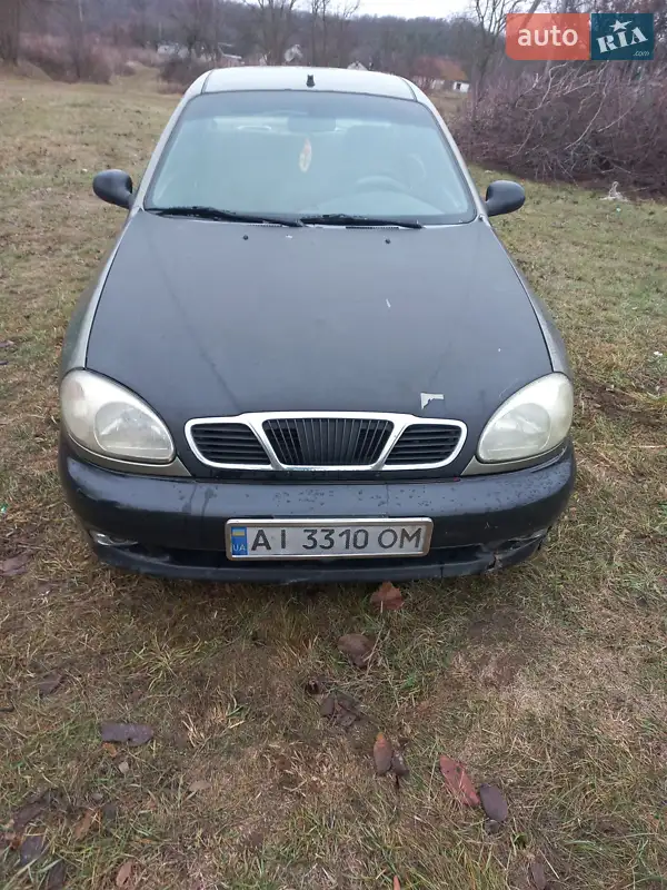 2005 zaz-daewoo sens