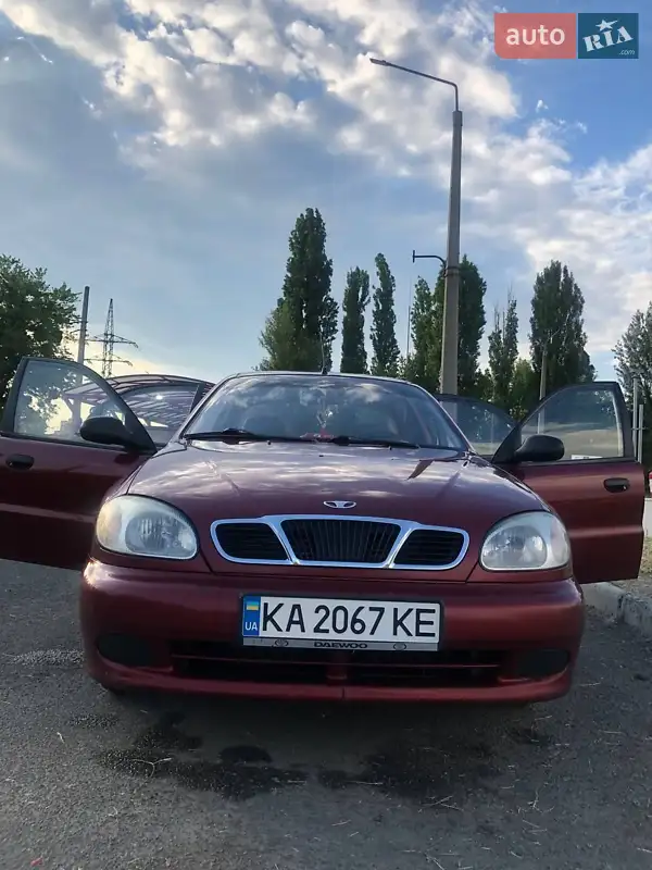 2005 daewoo sens