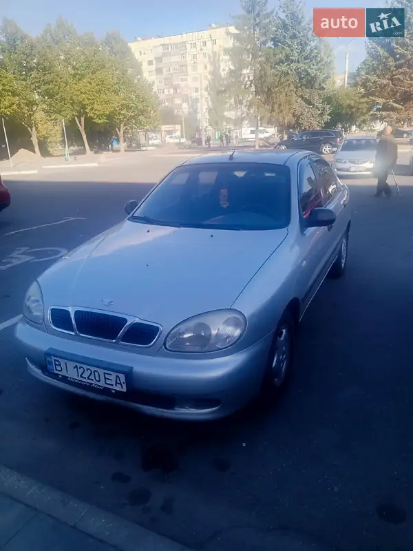 2005 zaz-daewoo t13110