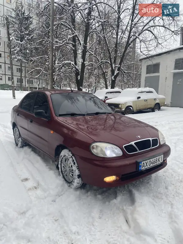 2005 zaz-daewoo sens