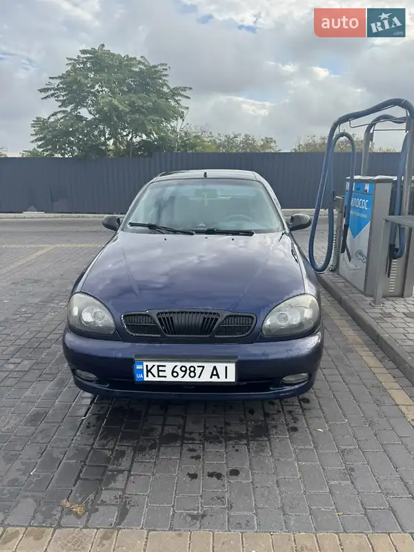 2005 zaz-daewoo sens