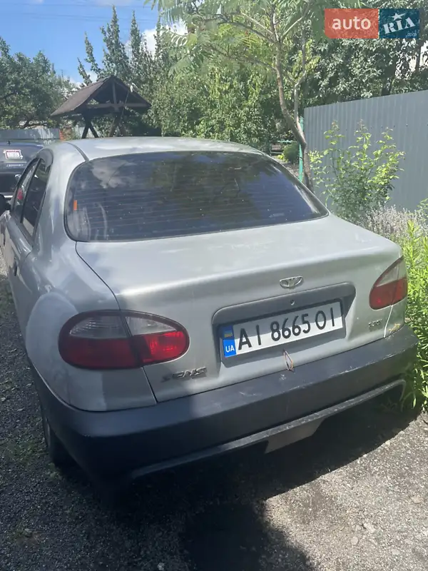 2005 daewoo sens