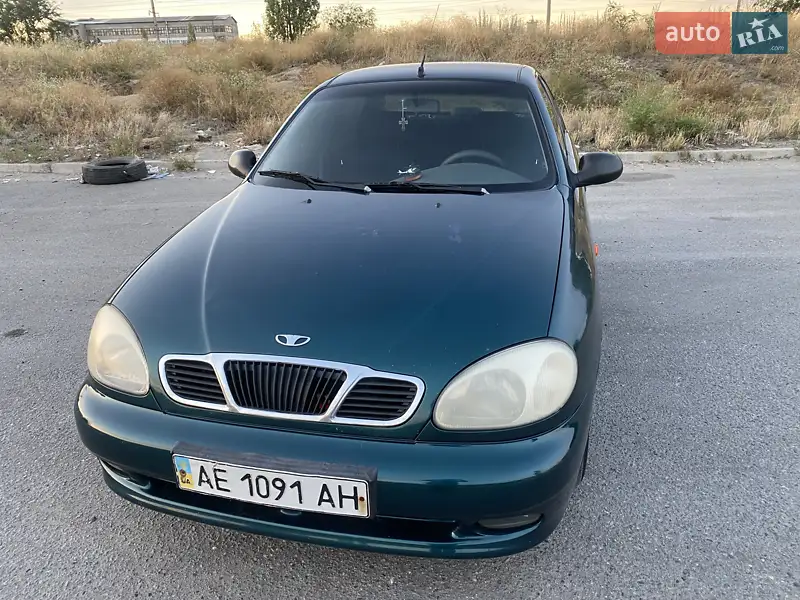 2005 daewoo sens