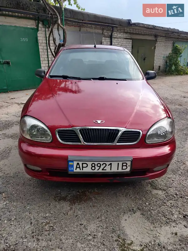 2005 daewoo sens