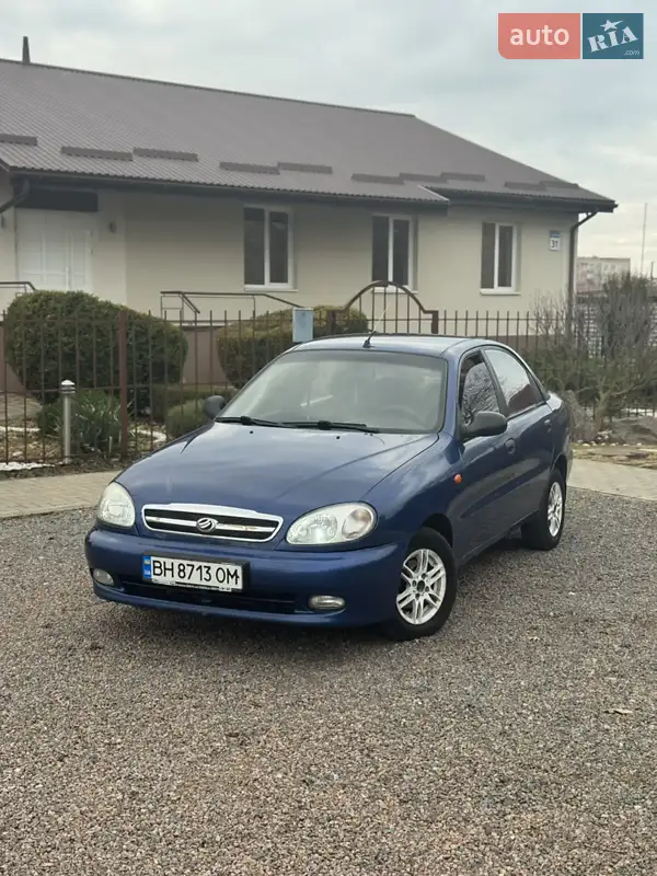 2005 zaz-daewoo t13110
