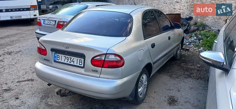 2005 zaz-daewoo t13110