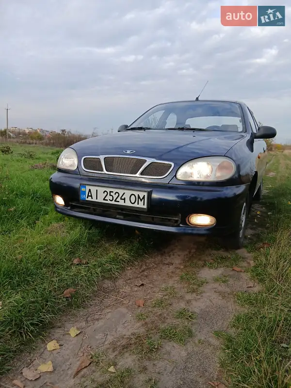 2005 zaz-daewoo t13110