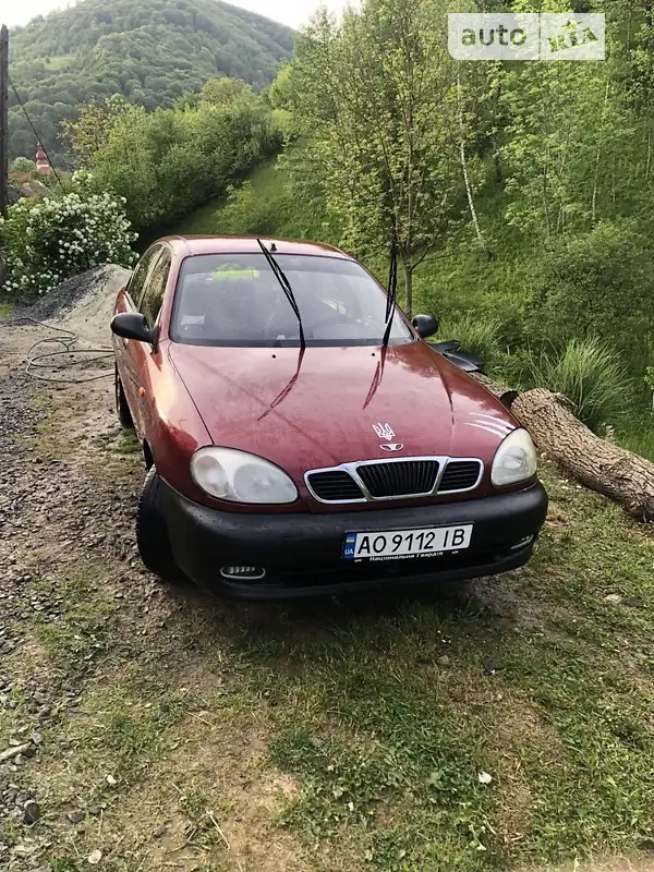 2005 zaz-daewoo t13110