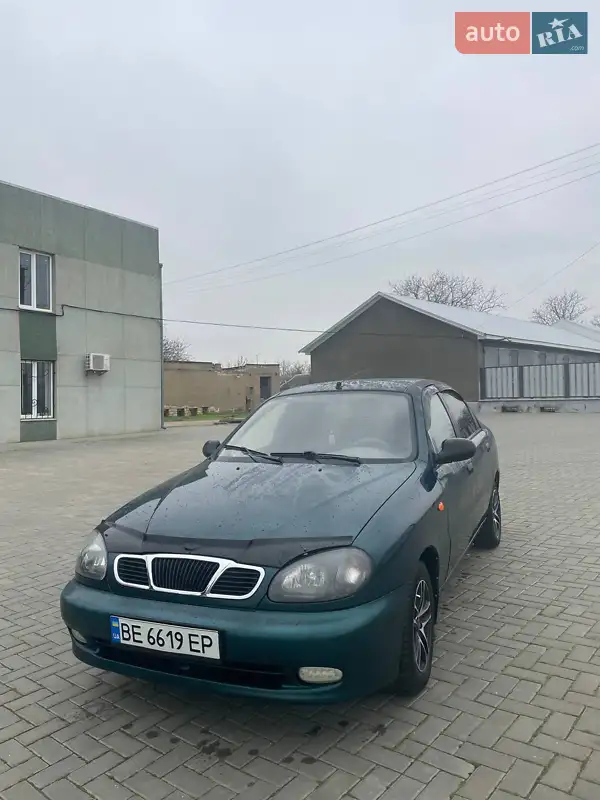 2007 zaz-daewoo t13110