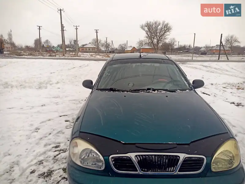 2005 zaz-daewoo t13110