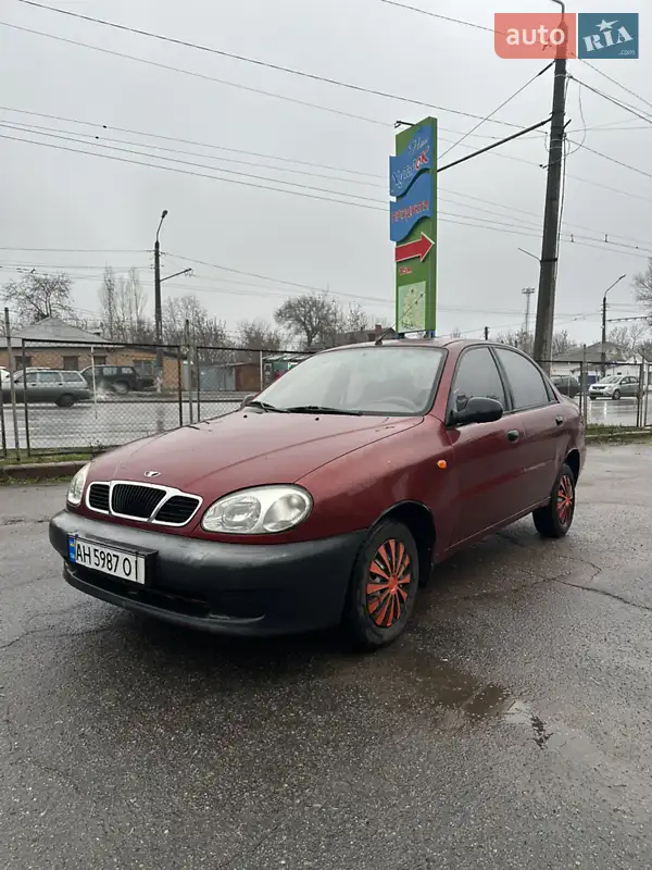 2007 zaz-daewoo t13110