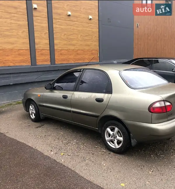2005 daewoo sens