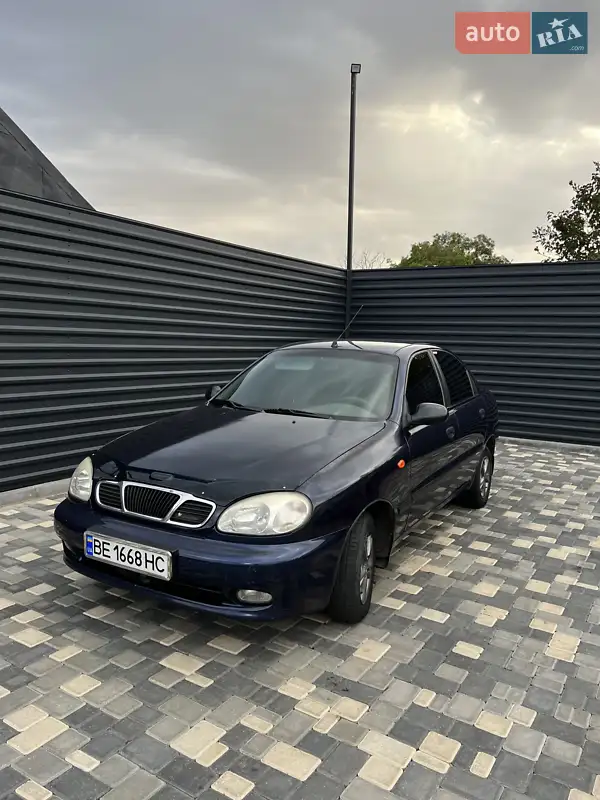 2005 daewoo sens