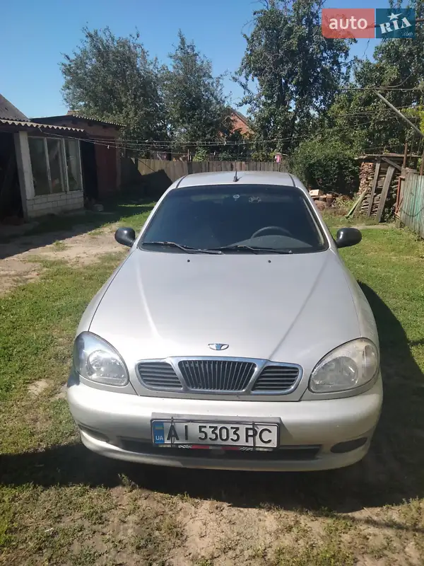 2005 daewoo sens