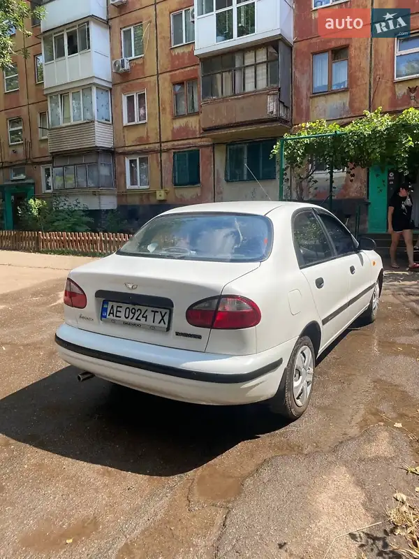 2005 daewoo sens