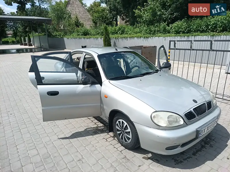 2005 zaz-daewoo t13110