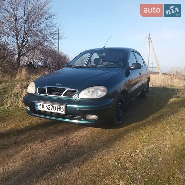 2005 daewoo sens