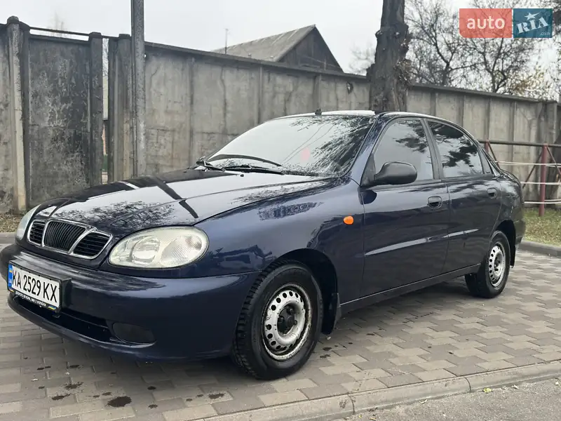 2005 daewoo lanos t13010