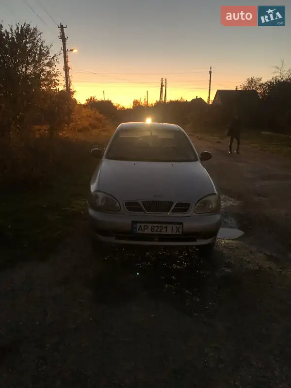 2005 zaz-daewoo t13110