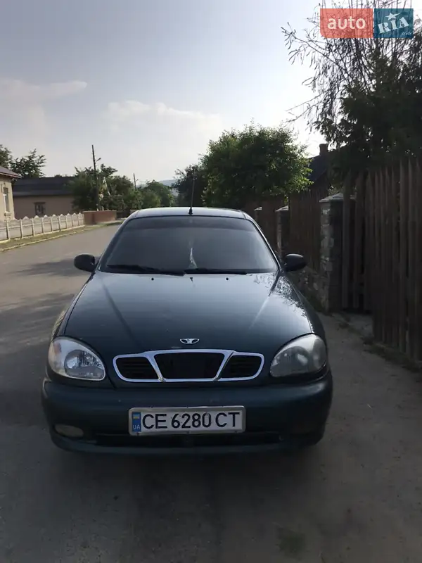 2005 zaz-daewoo t13110