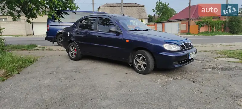 2005 zaz-daewoo t13110