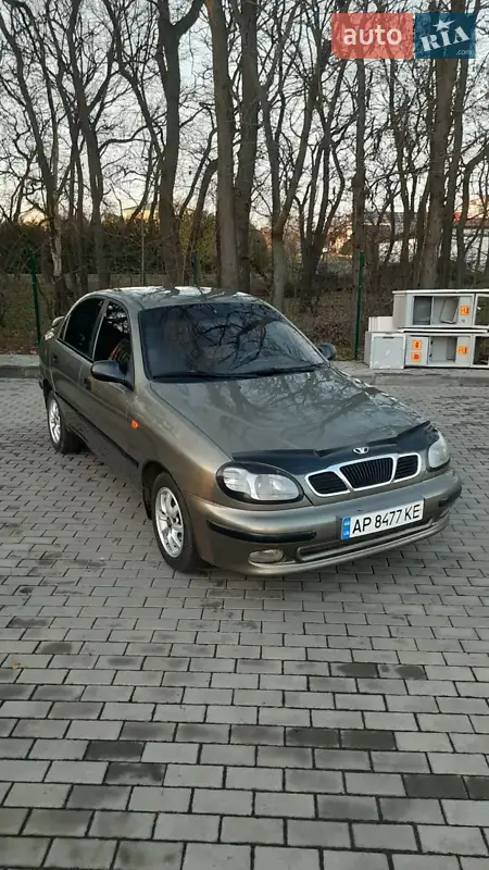2005 daewoo sens