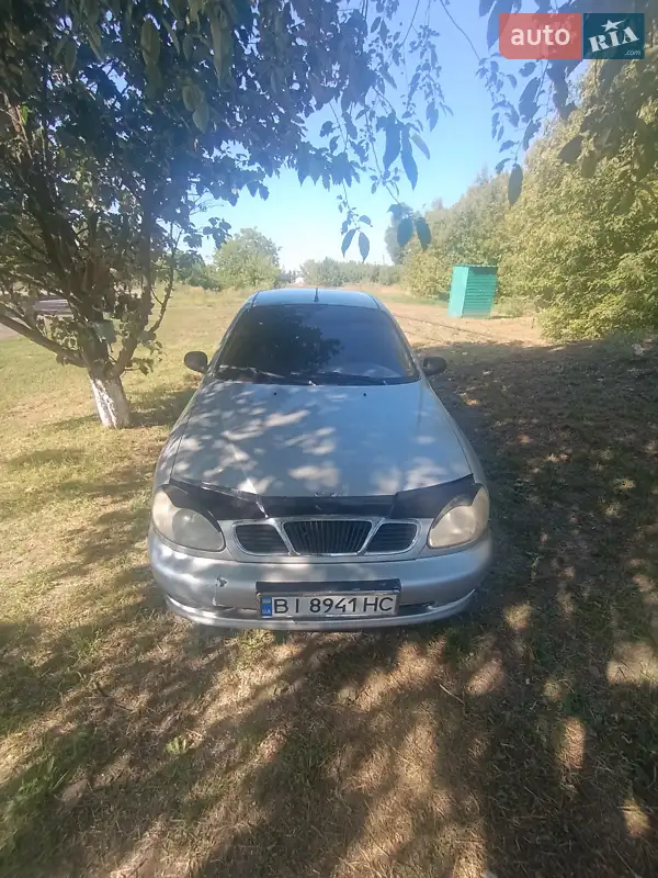 2005 zaz-daewoo t13110