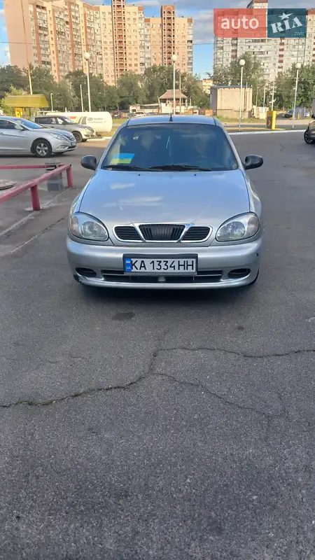 2005 daewoo sens